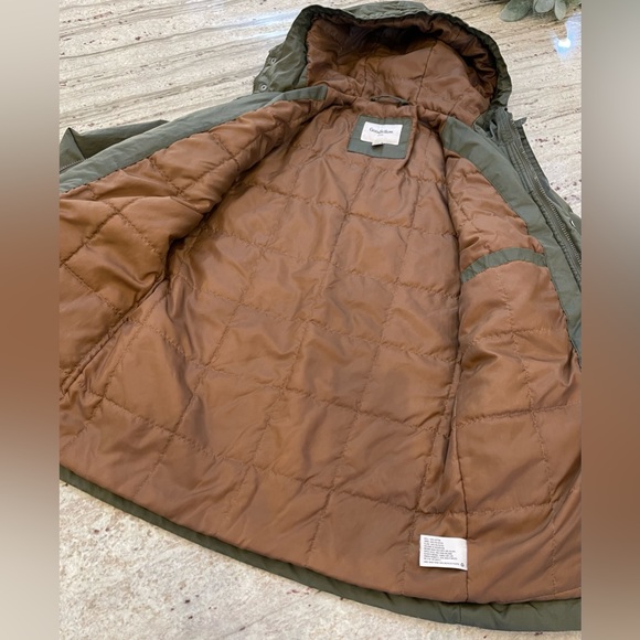 GOODFELLOW mens multi pocket coat size small - Picture 6 of 10